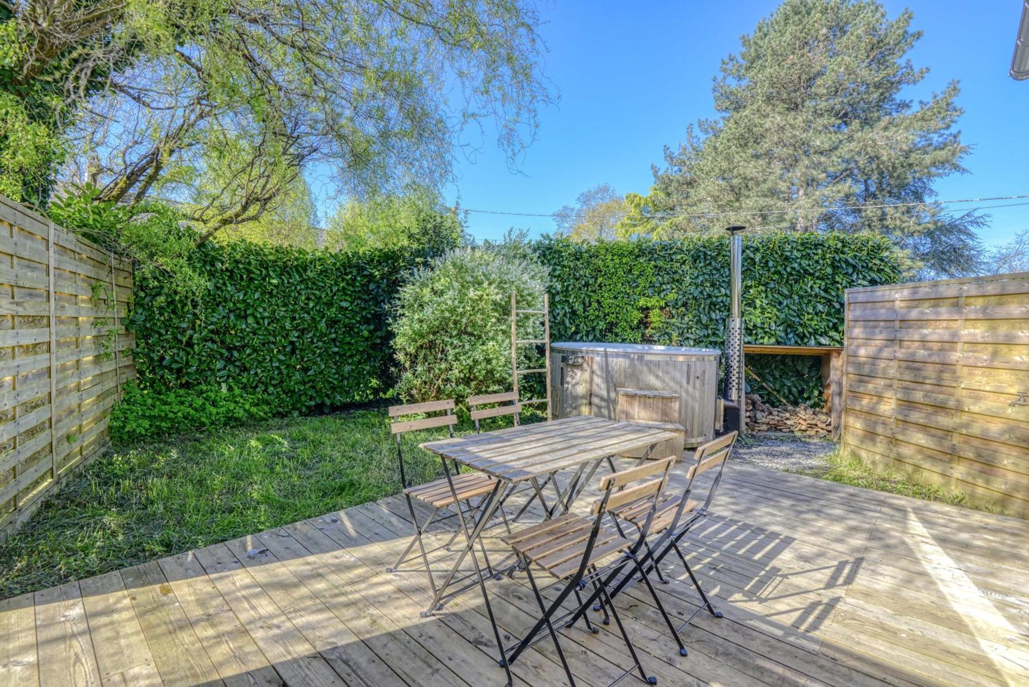 Villa Maison Cocon Et Bain Nordique à La Chapelle-Sur-Erdre Extérieur photo